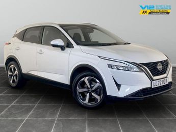 Nissan Qashqai 1.3 DIG-T MHEV N-Connecta Euro 6 (s/s) 5dr