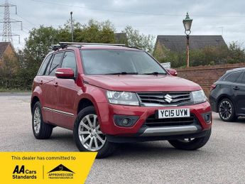 Suzuki Grand Vitara 2.4 VVT SZ5 4WD Euro 5 5dr
