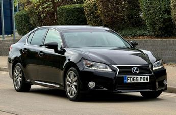 Lexus GS 2.5 300h Luxury Saloon 4dr Petrol Hybrid CVT Euro 5 (s/s) (223 p