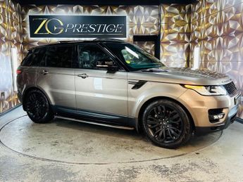 Land Rover Range Rover Sport 3.0 SD V6 HSE Dynamic Auto 4WD Euro 6 (s/s) 5dr