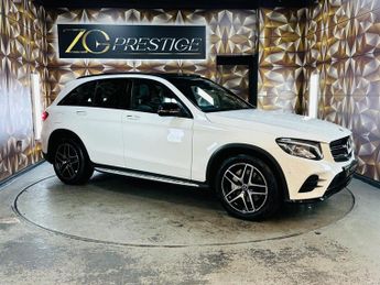 Mercedes GLC 2.1 GLC220d AMG Line (Premium) G-Tronic 4MATIC Euro 6 (s/s) 5dr