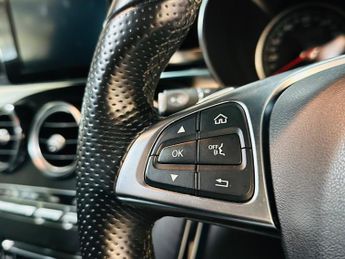 Mercedes-Benz GLC 2.1 GLC220d AMG Line (Premium) G-Tronic 4MATIC Euro 6 (s/s) 5dr