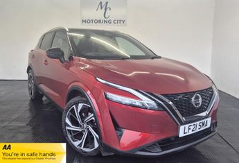 Nissan Qashqai 1.3 DIG-T MHEV Tekna+ XTRON 4WD Euro 6 (s/s) 5dr