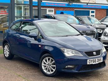 SEAT Ibiza 1.0 SE Sport Coupe 3dr Petrol Manual Euro 6 (75 ps)