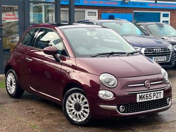 Fiat 500 1.2 Lounge Hatchback 3dr Petrol Manual Euro 6 (s/s) (69 bhp)