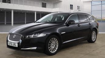 Jaguar XF 2.2d SE Business Sportbrake Auto Euro 5 (s/s) 5dr