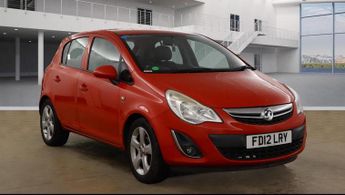 Vauxhall Corsa 1.2 16V Active Euro 5 5dr