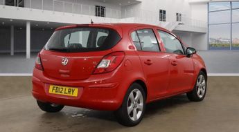 Vauxhall Corsa 1.2 16V Active Euro 5 5dr