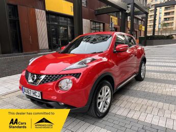 Nissan Juke 1.6 Acenta XTRON Euro 6 5dr