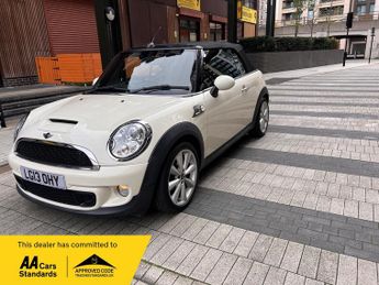 MINI Convertible 1.6 Cooper S Auto Euro 5 2dr