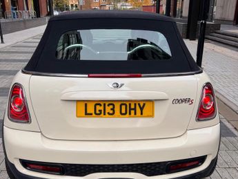 MINI Convertible 1.6 Cooper S Auto Euro 5 2dr