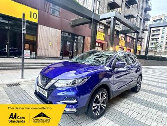 Nissan Qashqai 1.2 DIG-T N-Connecta Euro 6 (s/s) 5dr