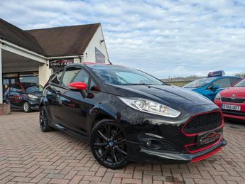 Ford Fiesta 1.0T EcoBoost Zetec S Hatchback 3dr Petrol Manual Euro 6 (s/s) (