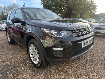 Land Rover Discovery Sport 2.0 SD4 SE Tech Auto 4WD Euro 6 (s/s) 5dr