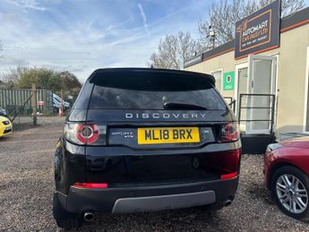 Land Rover Discovery Sport 2.0 SD4 SE Tech Auto 4WD Euro 6 (s/s) 5dr