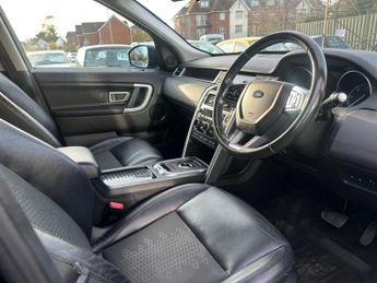 Land Rover Discovery Sport 2.0 SD4 SE Tech Auto 4WD Euro 6 (s/s) 5dr