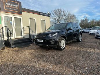 Land Rover Discovery Sport 2.0 SD4 SE Tech Auto 4WD Euro 6 (s/s) 5dr