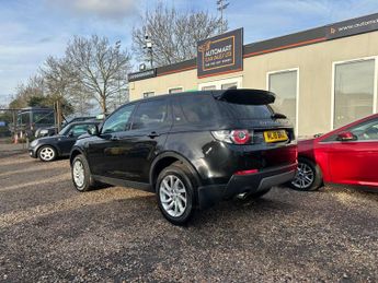 Land Rover Discovery Sport 2.0 SD4 SE Tech Auto 4WD Euro 6 (s/s) 5dr