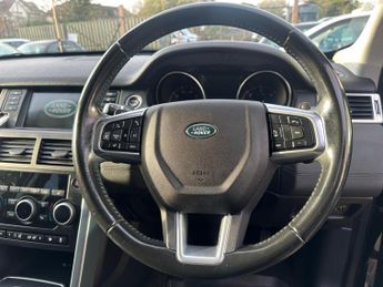 Land Rover Discovery Sport 2.0 SD4 SE Tech Auto 4WD Euro 6 (s/s) 5dr