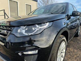 Land Rover Discovery Sport 2.0 SD4 SE Tech Auto 4WD Euro 6 (s/s) 5dr