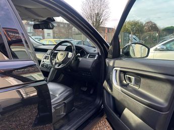 Land Rover Discovery Sport 2.0 SD4 SE Tech Auto 4WD Euro 6 (s/s) 5dr