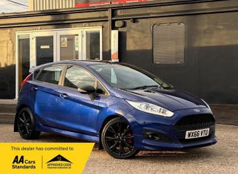 Ford Fiesta 1.0T EcoBoost ST-Line Euro 6 (s/s) 5dr