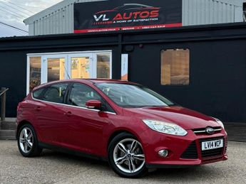 Ford Focus 1.6T EcoBoost Titanium X Euro 5 (s/s) 5dr