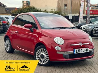 Fiat 500 1.4 Lounge Hatchback 3dr Petrol Manual Euro 5 (s/s) (100 bhp)