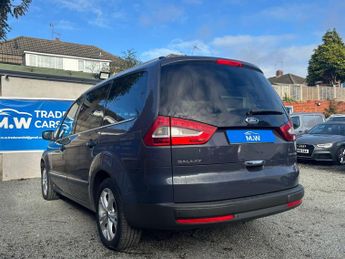 Ford Galaxy 2.0 TDCi Titanium Powershift Euro 5 5dr