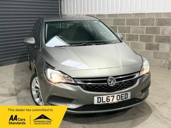 Vauxhall Astra 1.4i Turbo Tech Line Nav Euro 6 5dr