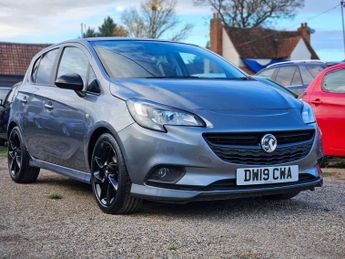 Vauxhall Corsa 1.4i ecoTEC SRi VX Line Nav Black Euro 6 5dr