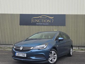 Vauxhall Astra 1.6 CDTi ecoFLEX Tech Line Sports Tourer Euro 6 (s/s) 5dr