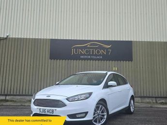 Ford Focus 1.0T EcoBoost Zetec Euro 6 (s/s) 5dr