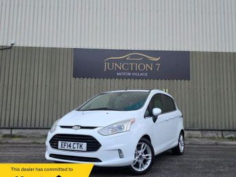 Ford B Max 1.0T EcoBoost Titanium X Euro 5 (s/s) 5dr