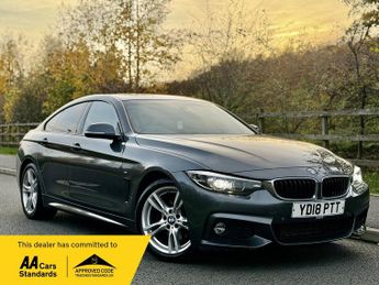 BMW 420 2.0 420d M Sport Auto Euro 6 (s/s) 5dr
