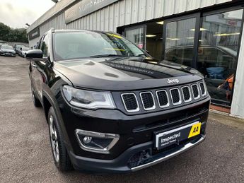 Jeep Compass 2.0 MultiJetII Limited Auto 4WD Euro 6 (s/s) 5dr