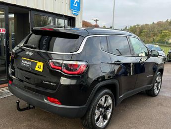 Jeep Compass 2.0 MultiJetII Limited Auto 4WD Euro 6 (s/s) 5dr