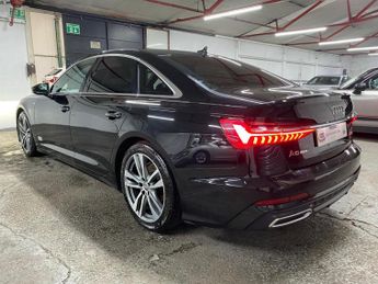 Audi A6 Saloon 2.0 TDI 40 S line S Tronic Euro 6 (s/s) 4dr