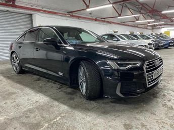 Audi A6 Saloon 2.0 TDI 40 S line S Tronic Euro 6 (s/s) 4dr
