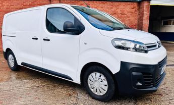 Citroen Dispatch 1.6 BlueHDi 1000 Enterprise M Panel Van 6dr Diesel Manual FWD 2 