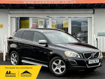 Volvo XC60 2.4 D4 R-Design Nav Geartronic AWD Euro 5 5dr