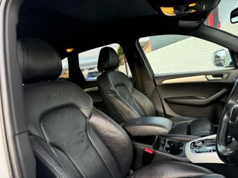Audi Q5 2.0 TDI S line S Tronic quattro Euro 4 5dr