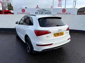 Audi Q5 2.0 TDI S line S Tronic quattro Euro 4 5dr