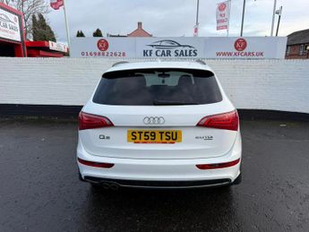 Audi Q5 2.0 TDI S line S Tronic quattro Euro 4 5dr