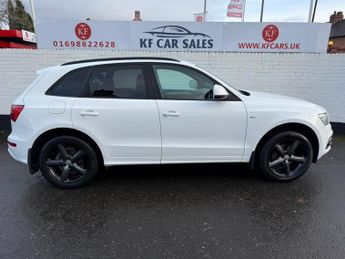 Audi Q5 2.0 TDI S line S Tronic quattro Euro 4 5dr