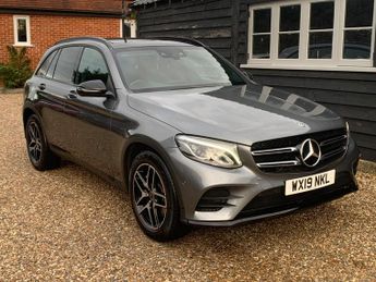 Mercedes GLC 2.0 GLC250 AMG Night Edition G-Tronic+ 4MATIC Euro 6 (s/s) 5dr