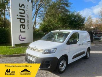 Citroen Berlingo 1.5 BlueHDi 1000 Enterprise Edition M SWB Euro 6 (s/s) 5dr