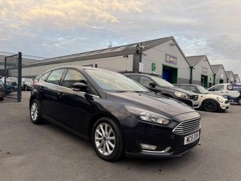 Ford Focus 1.6 Titanium Powershift Euro 6 5dr