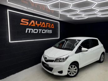 Toyota Yaris 1.33 Dual VVT-i TR Euro 5 5dr