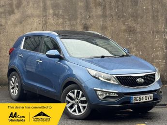 Kia Sportage 1.6 GDi EcoDynamics 2 2WD Euro 5 (s/s) 5dr